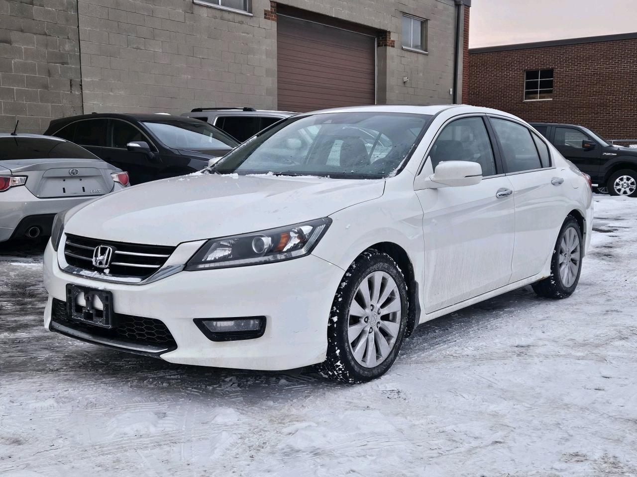 Used 2014 Honda Accord V6 Auto EX-L for sale in North York, ON