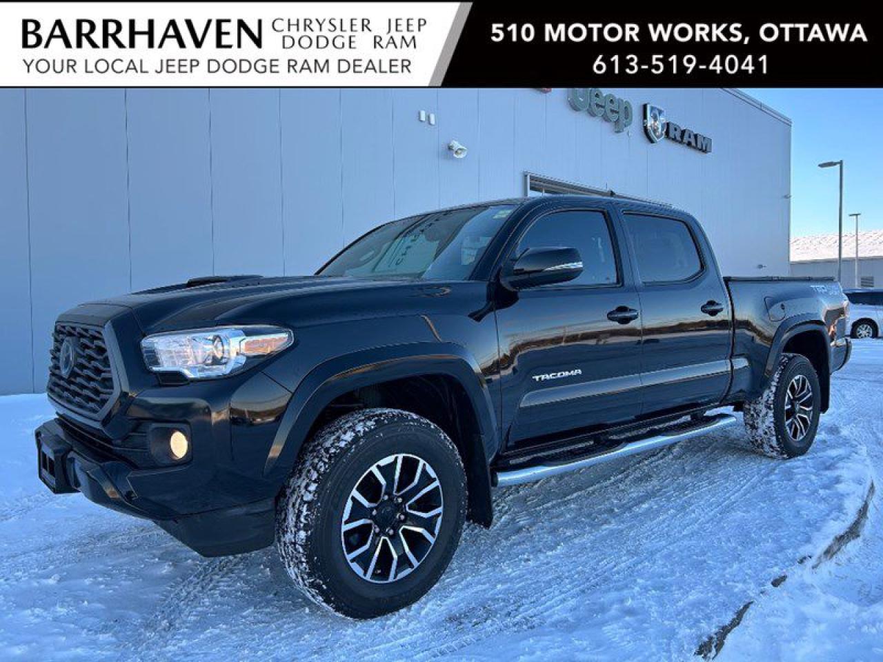 Used 2021 Toyota Tacoma 4x4 Double Cab LWB | TRD Sport Premium for sale in Ottawa, ON