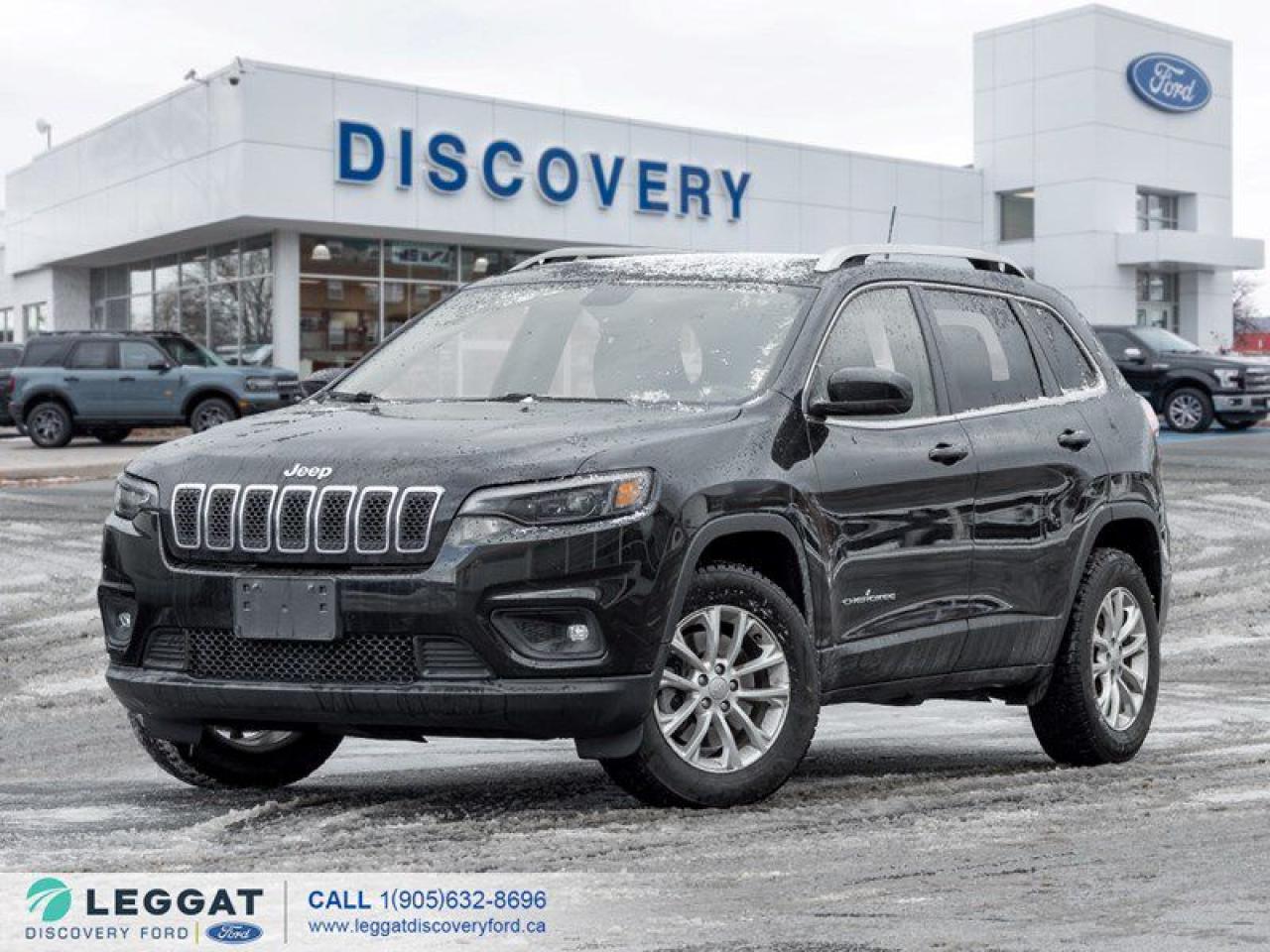 Used 2019 Jeep Cherokee North | 4x4 | LED | BLIS | HTD STR WHL | PWR LIFTG for sale in Burlington, ON