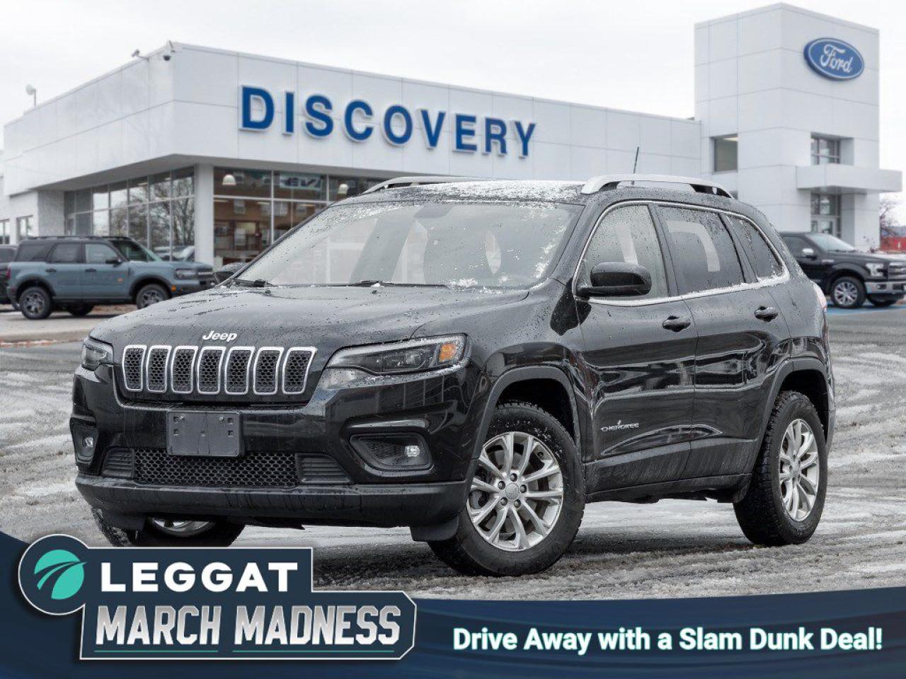 Used 2019 Jeep Cherokee North | 4x4 | LED | BLIS | HTD STR WHL | PWR LIFTG for sale in Burlington, ON