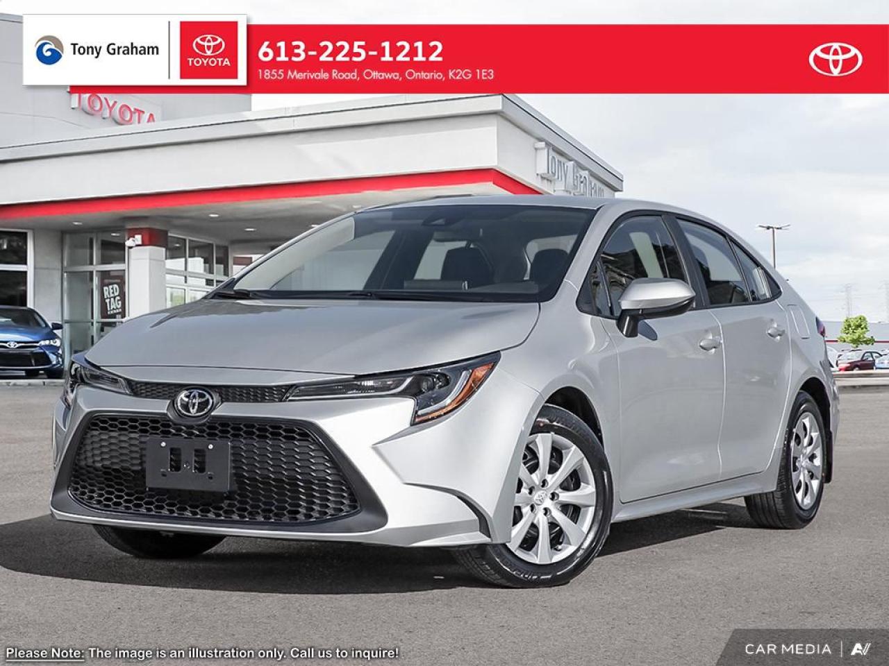 New 2025 Toyota Corolla LE for sale in Ottawa, ON