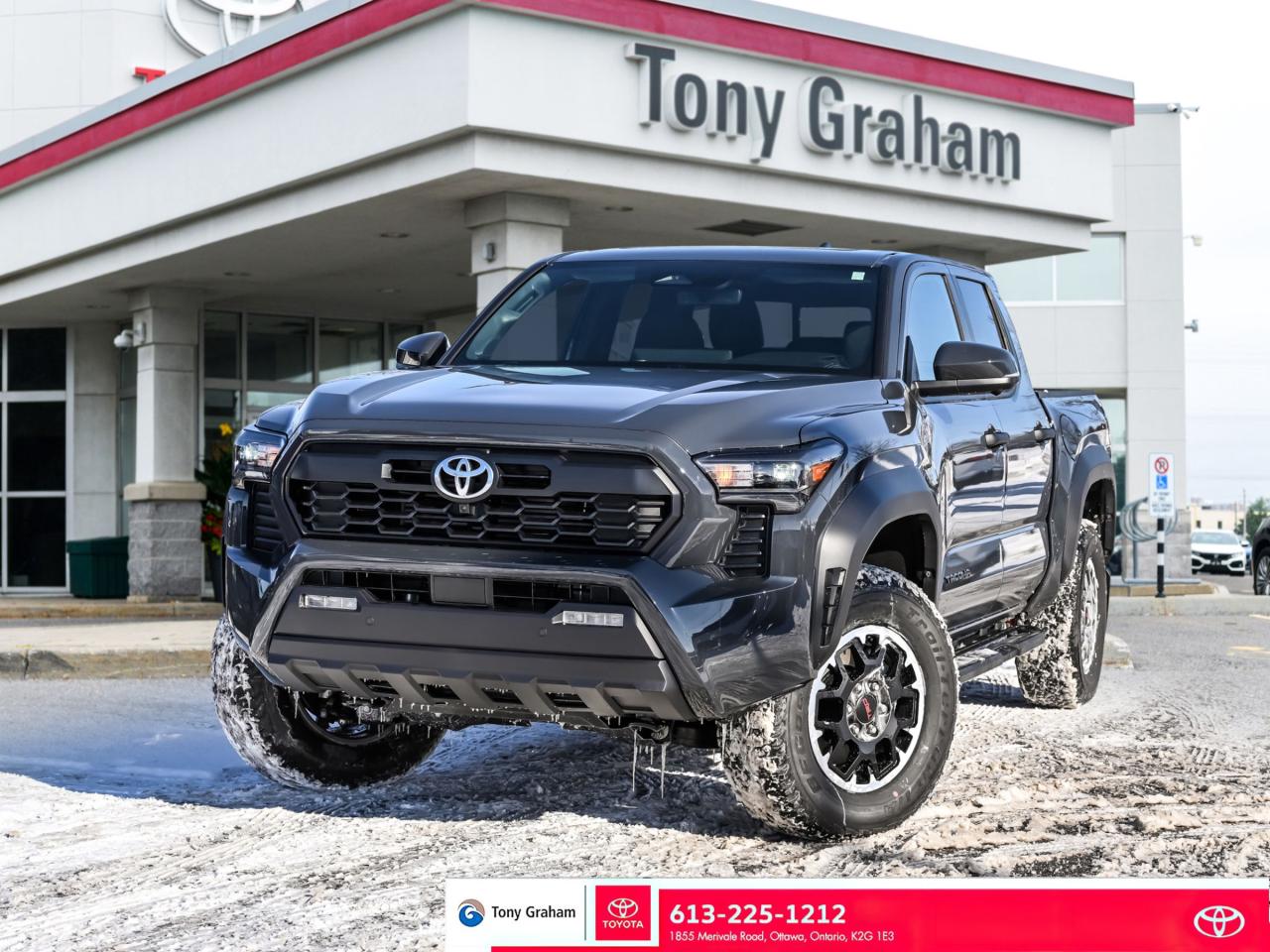 New 2025 Toyota Tacoma  for sale in Ottawa, ON