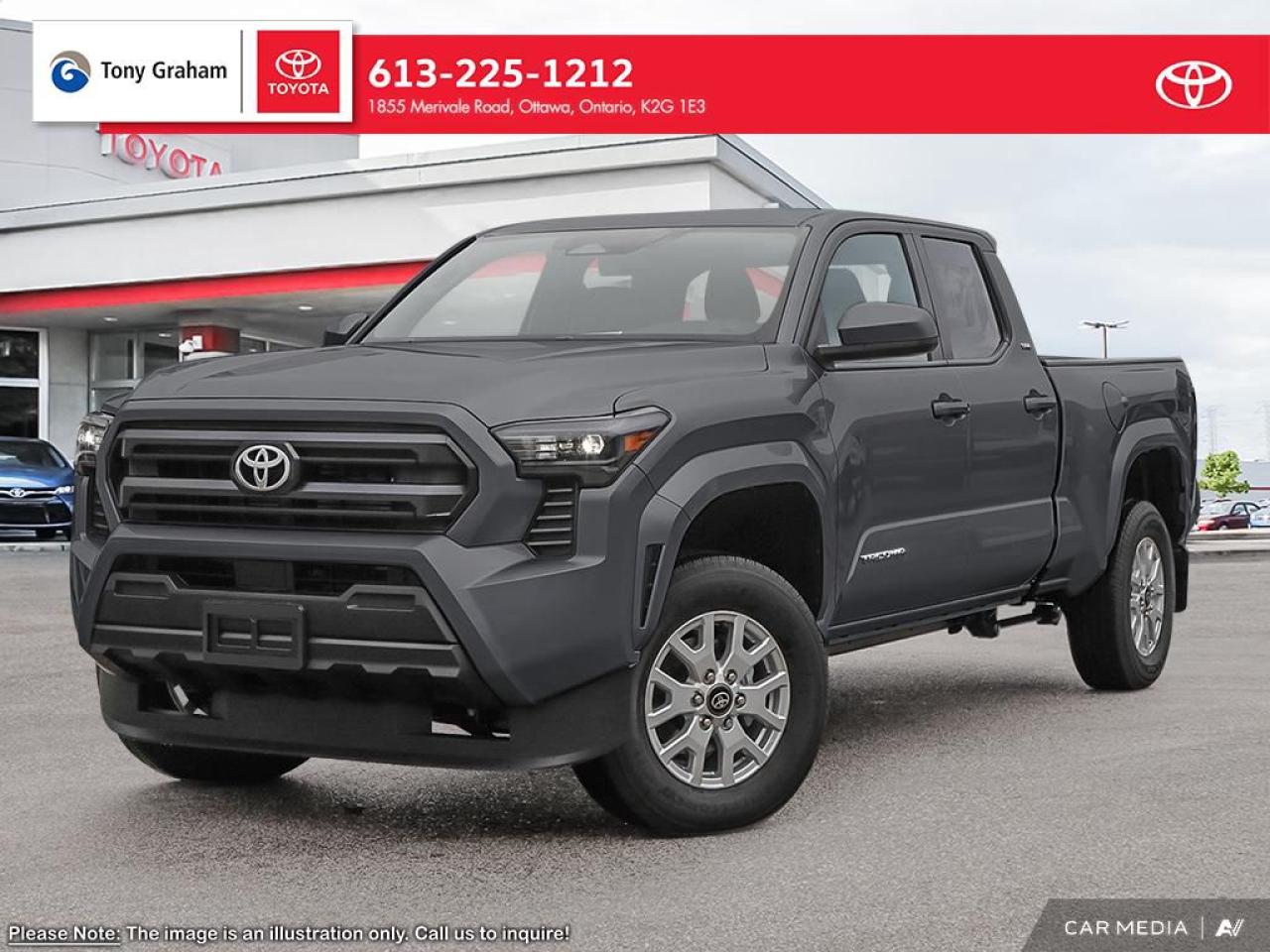 New 2025 Toyota Tacoma  for sale in Ottawa, ON