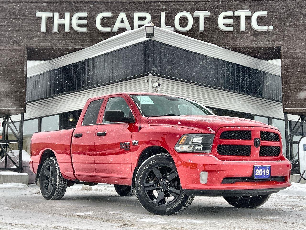 Used 2019 RAM 1500 Classic ST 4X4 for sale in Sudbury, ON