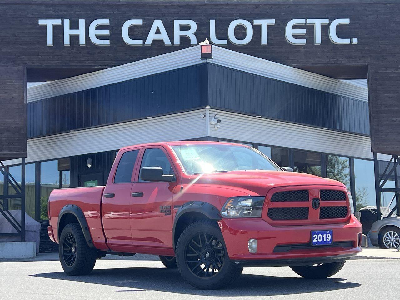Used 2019 RAM 1500 Classic ST 6 PASSENGER, BACK UP CAM, CRUISE CONTROL, BLUETOOTH!! for sale in Sudbury, ON