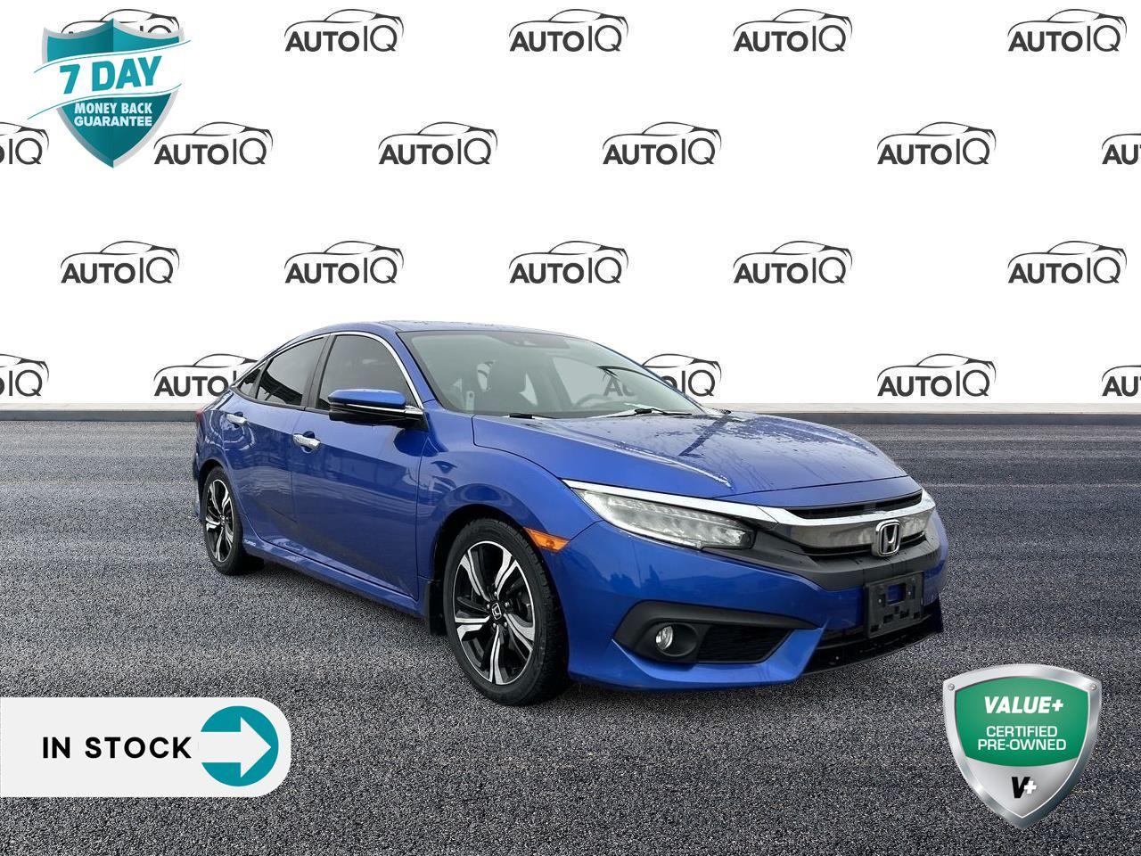 Used 2016 Honda Civic Touring NEW TIRES | POWER SUNROOF | LEATHER for sale in St. Thomas, ON