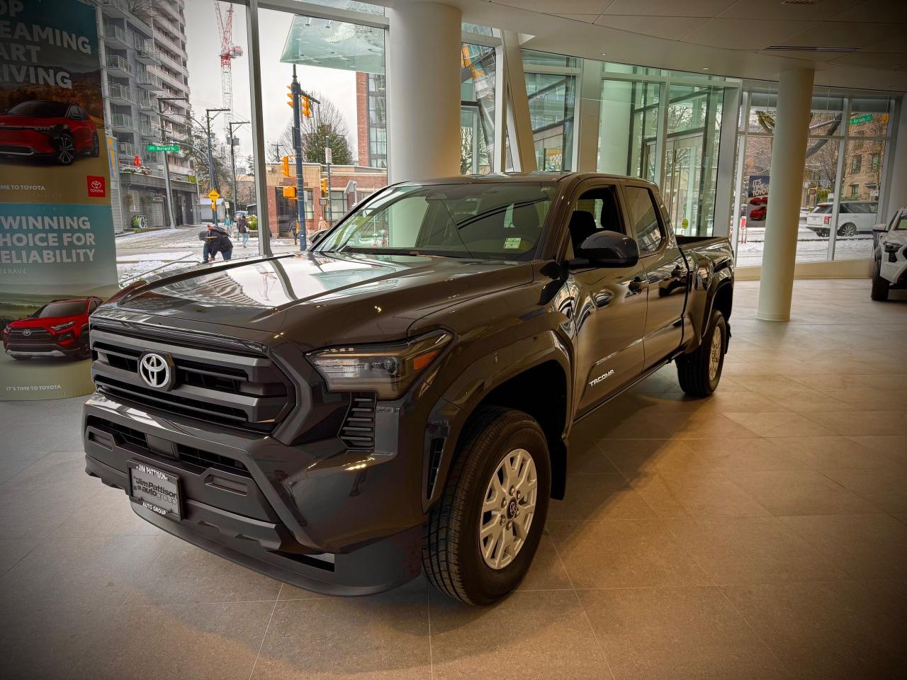 New 2024 Toyota Tacoma Double Cab AT SR5 $3000 DISCOUNT for sale in Vancouver, BC