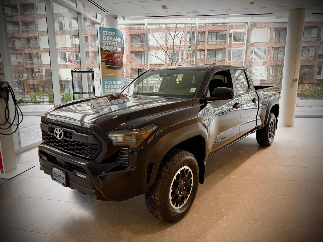 New 2024 Toyota Tacoma Dbl Cab TRD Off Road Price includes $3000 DISCOUNT for sale in Vancouver, BC