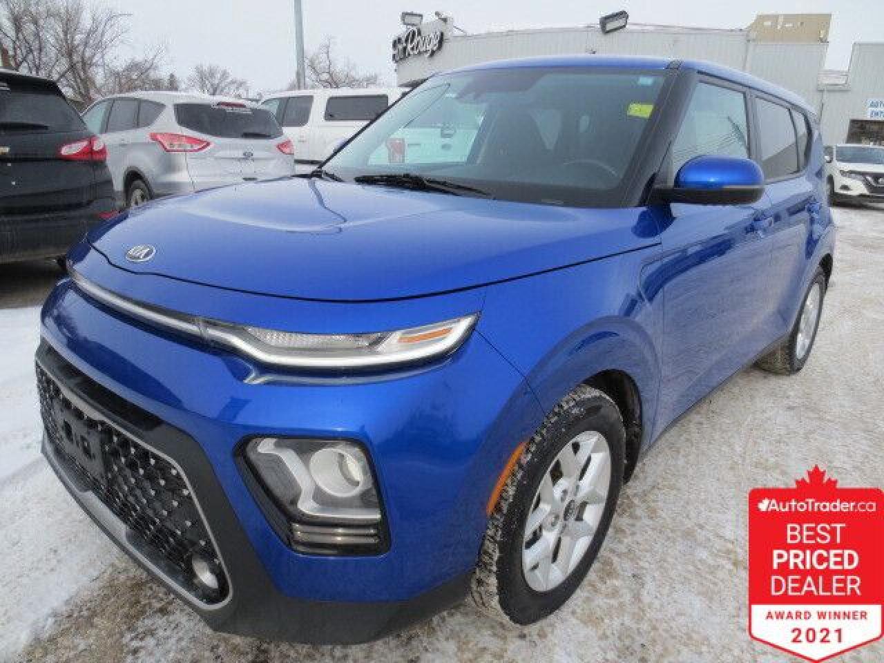 Used 2021 Kia Soul EX - Heated Seats/Steering Wheel/Bluetooth/Camera for sale in Winnipeg, MB