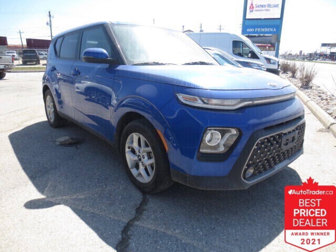 Used 2021 Kia Soul EX - Heated Seats/Steering Wheel/Bluetooth/Camera for sale in Winnipeg, MB
