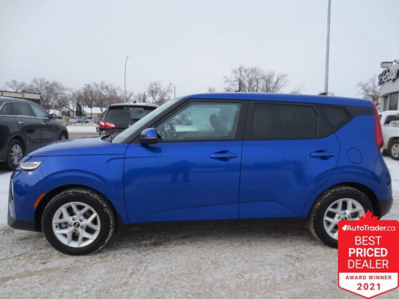 Used 2021 Kia Soul EX - Heated Seats/Steering Wheel/Bluetooth/Camera for sale in Winnipeg, MB