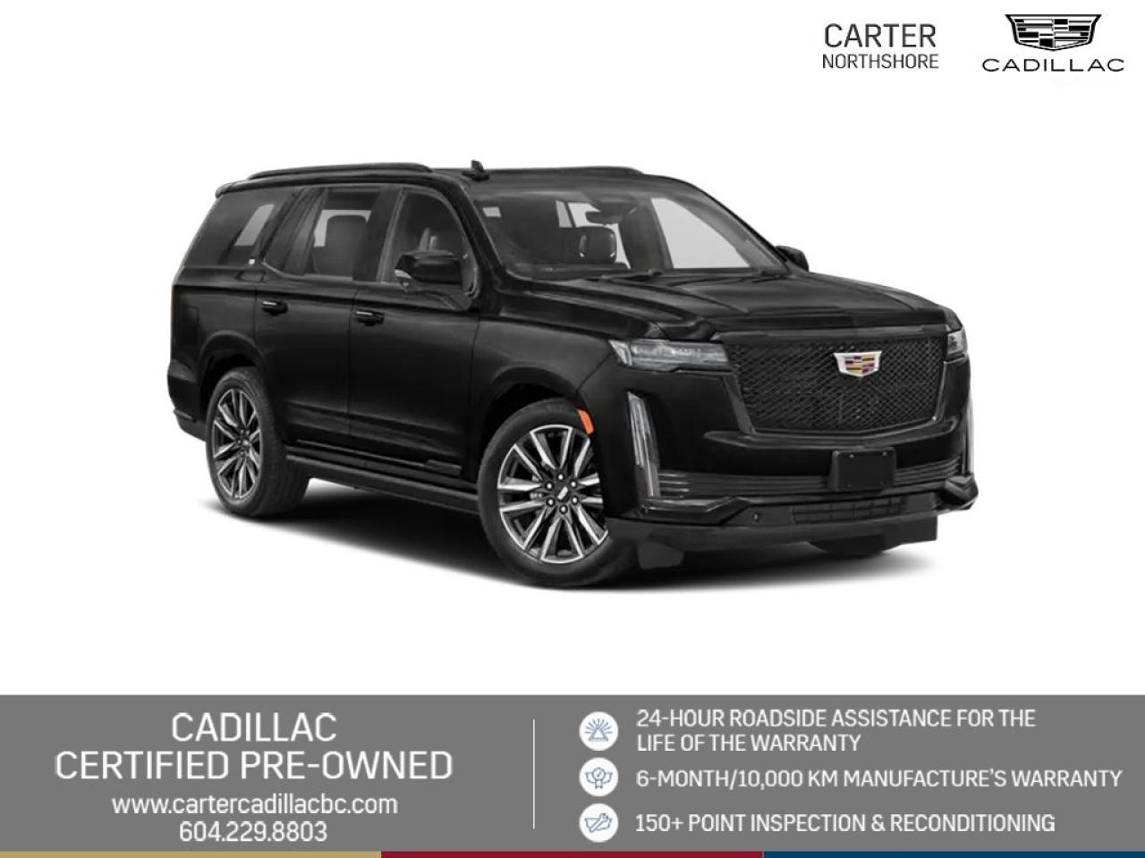 Used 2021 Cadillac Escalade ESV FINANCE 4.99% FOR 24mo/Sport for sale in North Vancouver, BC