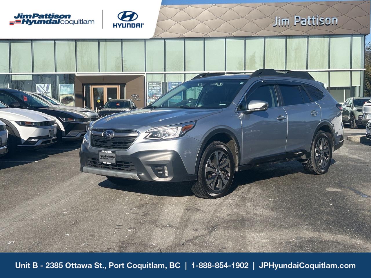 Used 2021 Subaru Outback 2.5i Limited, No Accident Local Financing Availabl for sale in Port Coquitlam, BC