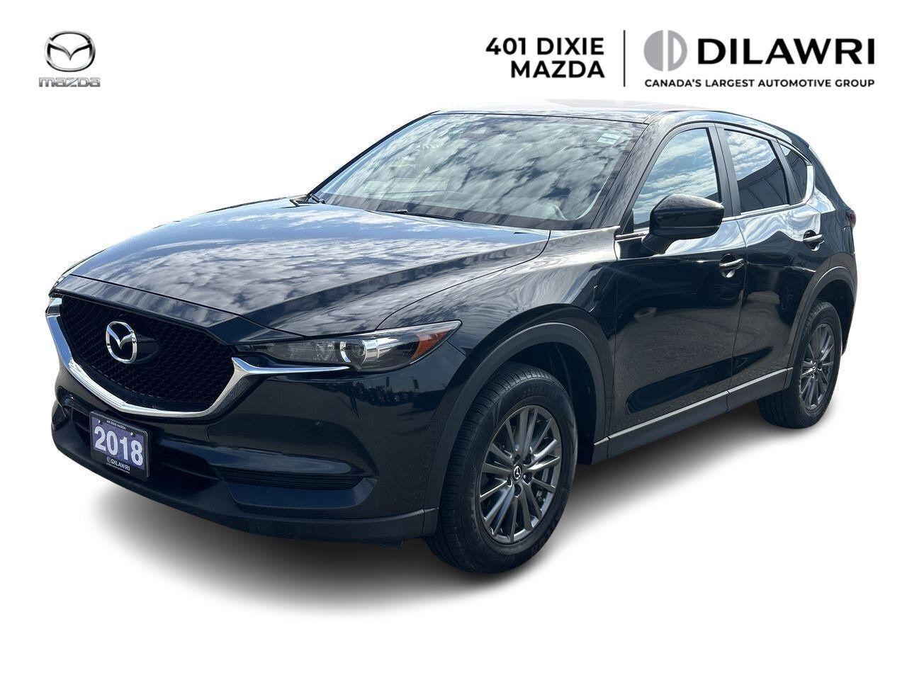 Used 2018 Mazda CX-5 GS AWD at for sale in Mississauga, ON