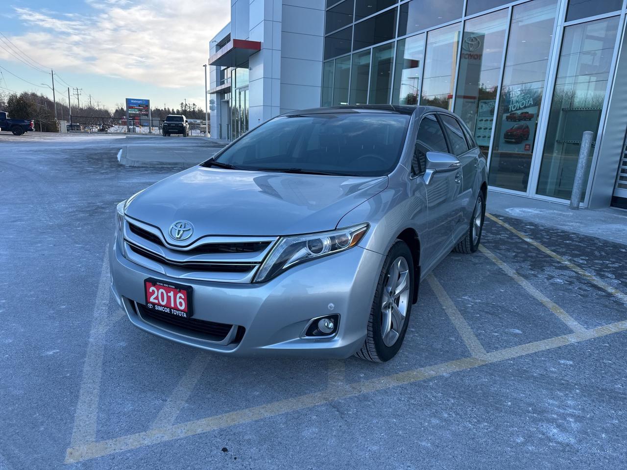 Used 2016 Toyota Venza V6 AWD Limited for sale in Simcoe, ON