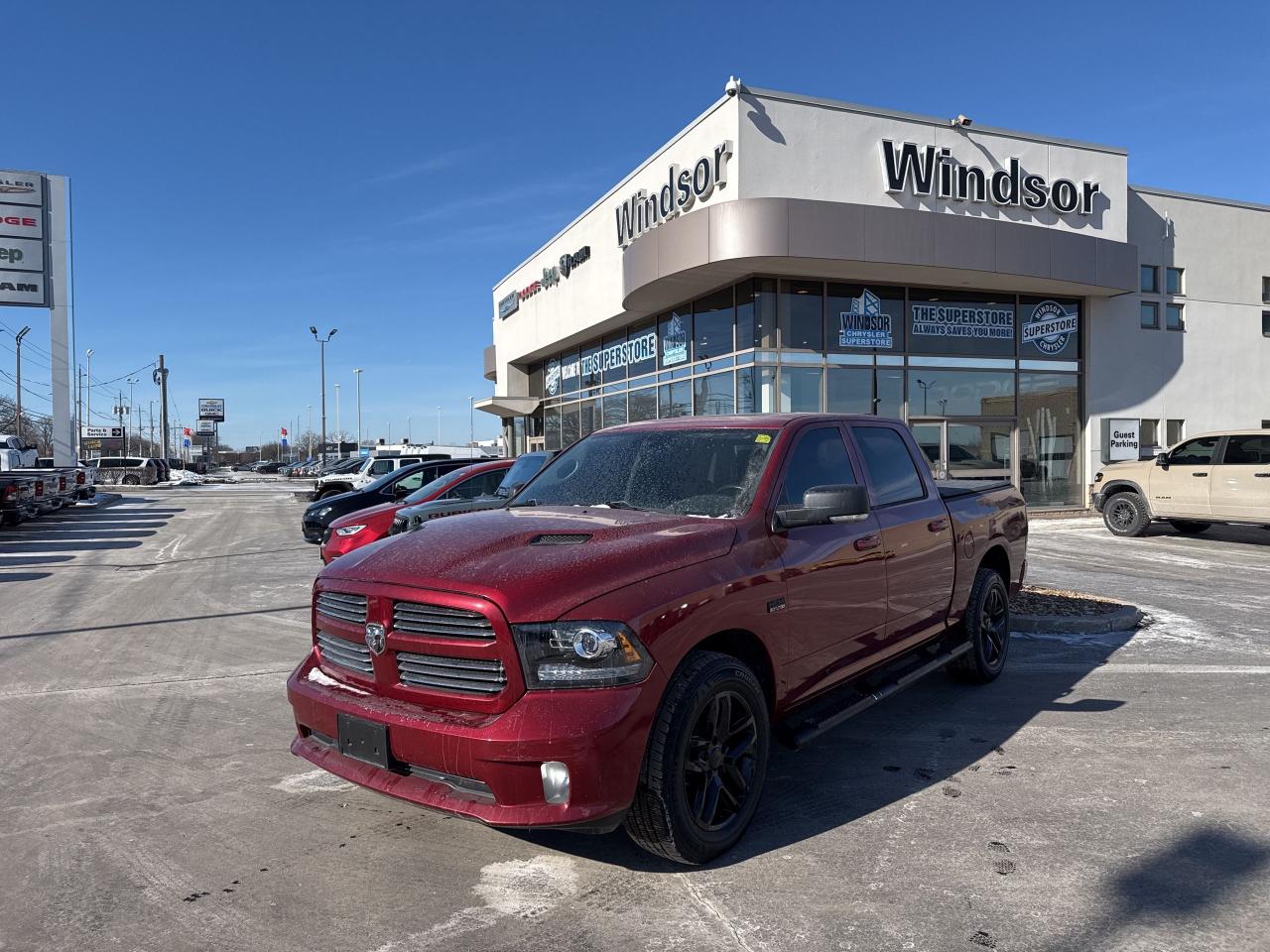 Used 2013 RAM 1500 Crew Cab AS IS for sale in Windsor, ON