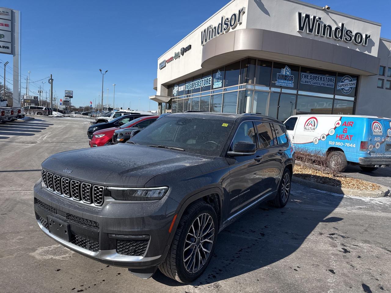 Used 2022 Jeep Grand Cherokee RESERVE/NIGHT VISION/LUXURY GROUP for sale in Windsor, ON