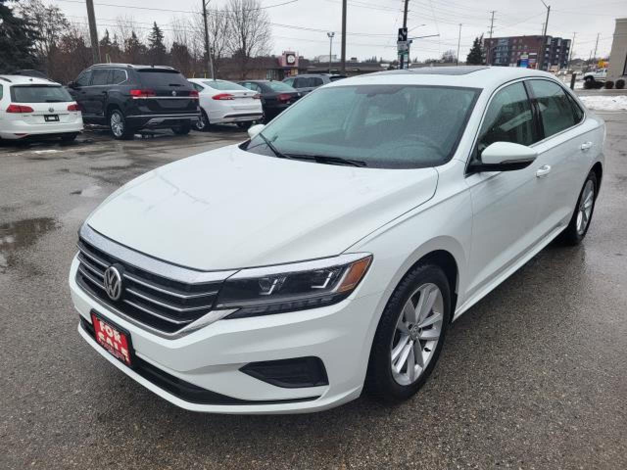 2021 Volkswagen Passat HIGHLINE Photo7