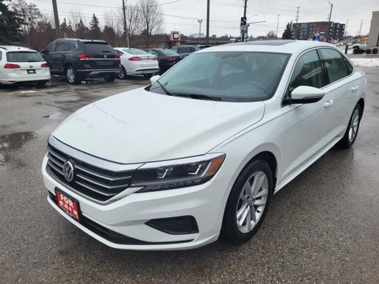 2021 Volkswagen Passat HIGHLINE Photo