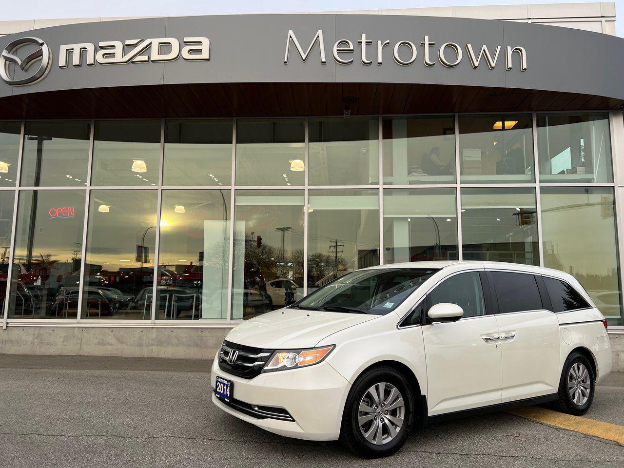 Used 2014 Honda Odyssey EX for sale in Burnaby, BC