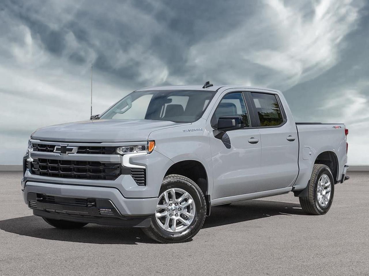 New 2025 Chevrolet Silverado 1500 Crew Cab Short Box 4-Wheel Drive RST for sale in Napanee, ON