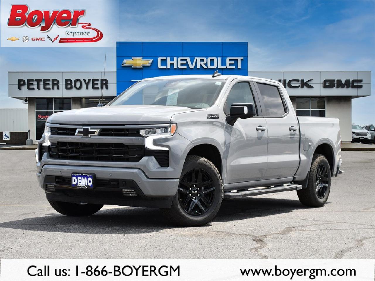 New 2025 Chevrolet Silverado 1500 Crew Cab Short Box 4-Wheel Drive RST for sale in Napanee, ON