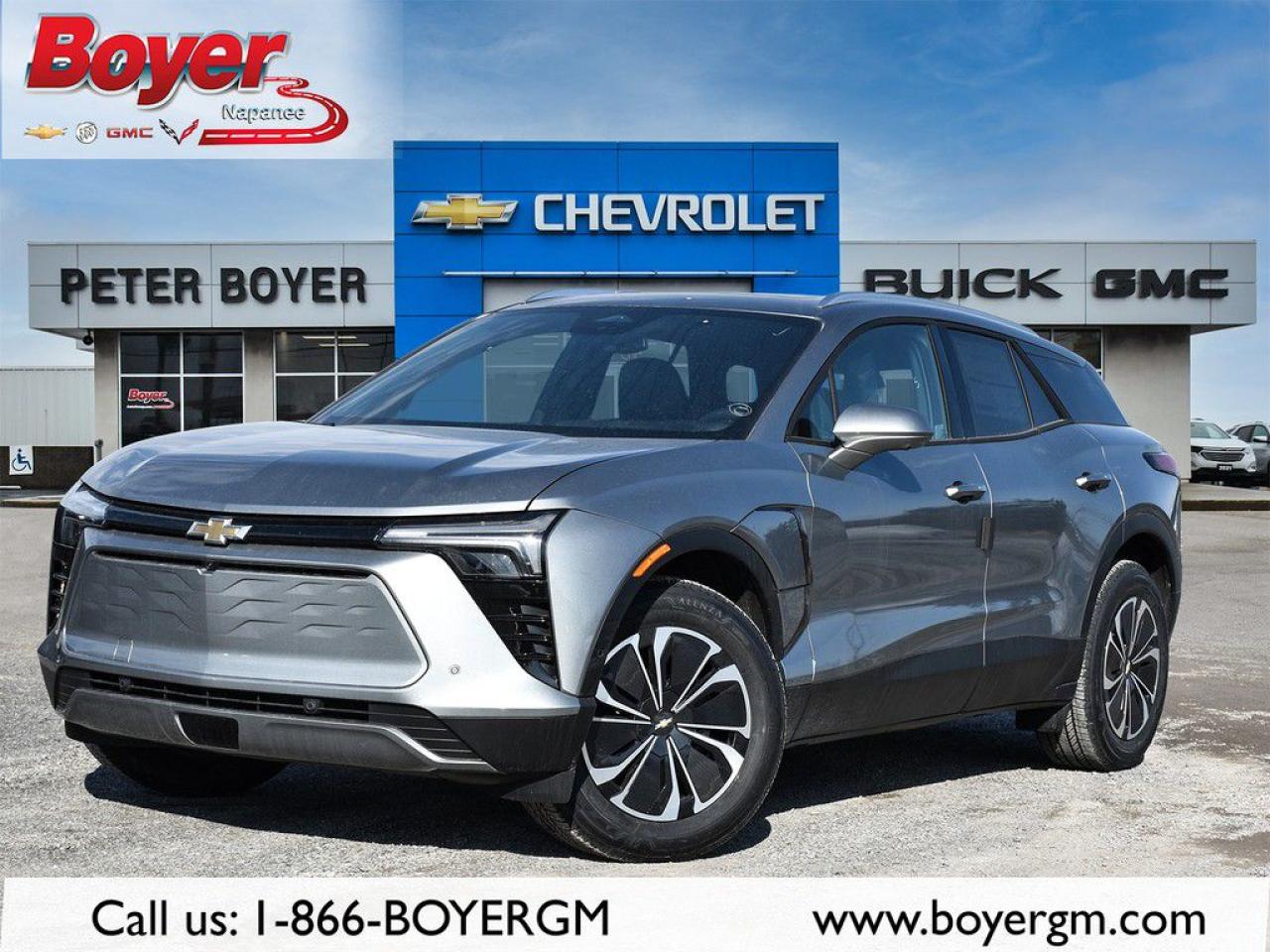 New 2025 Chevrolet Blazer EV LT AWD for sale in Napanee, ON