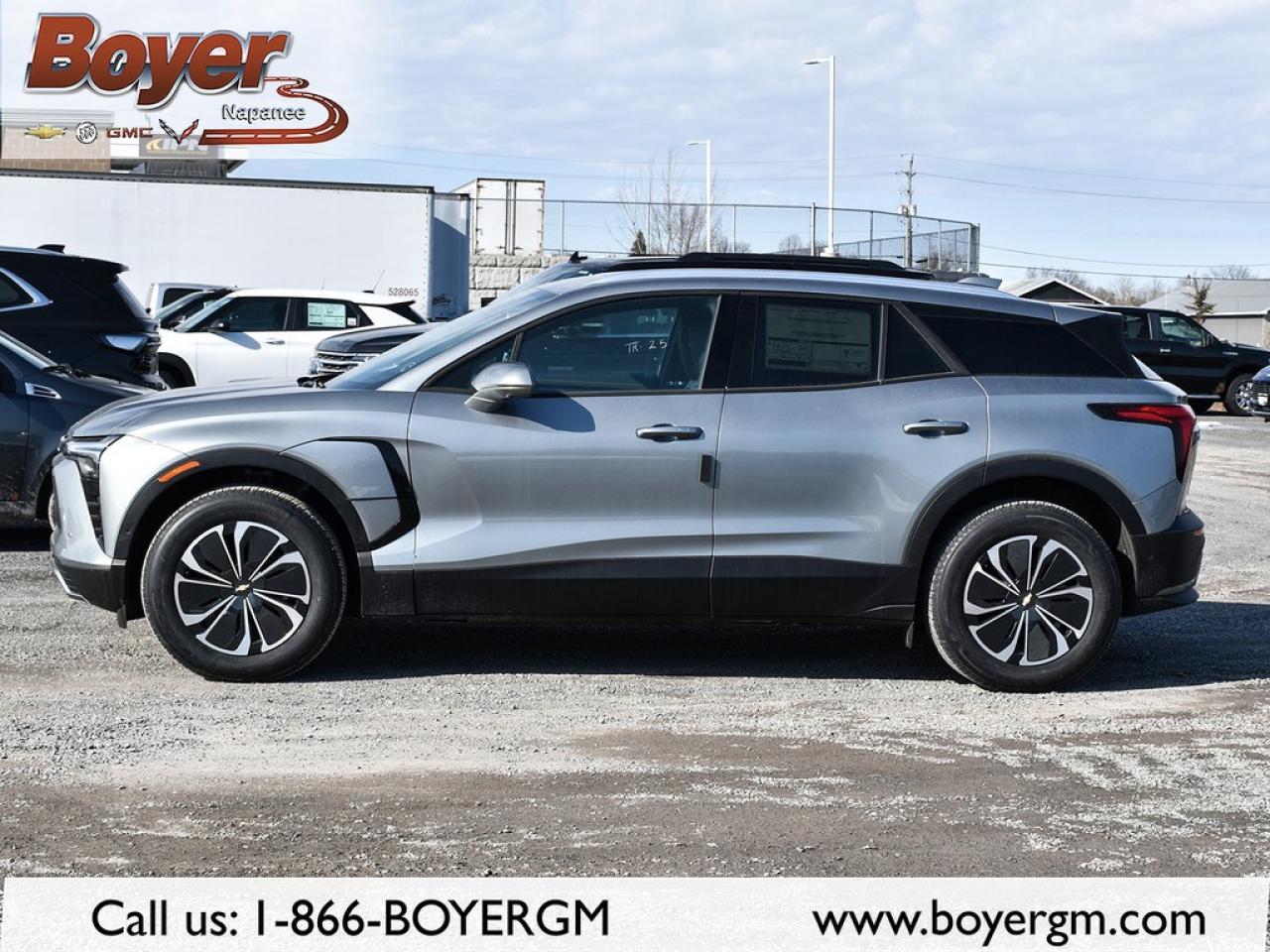 2025 Chevrolet Blazer EV LT AWD Photo4