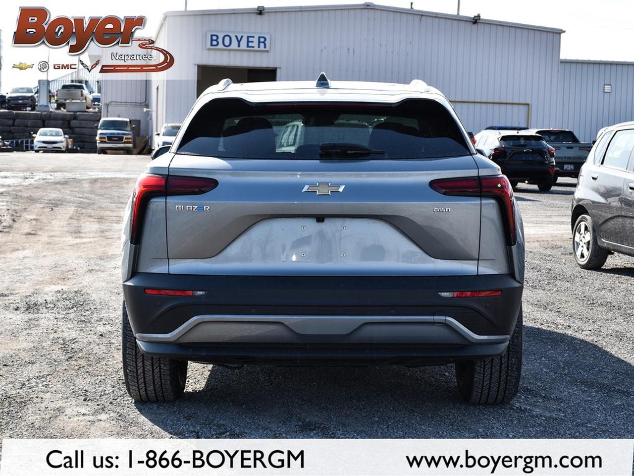 2025 Chevrolet Blazer EV LT AWD Photo