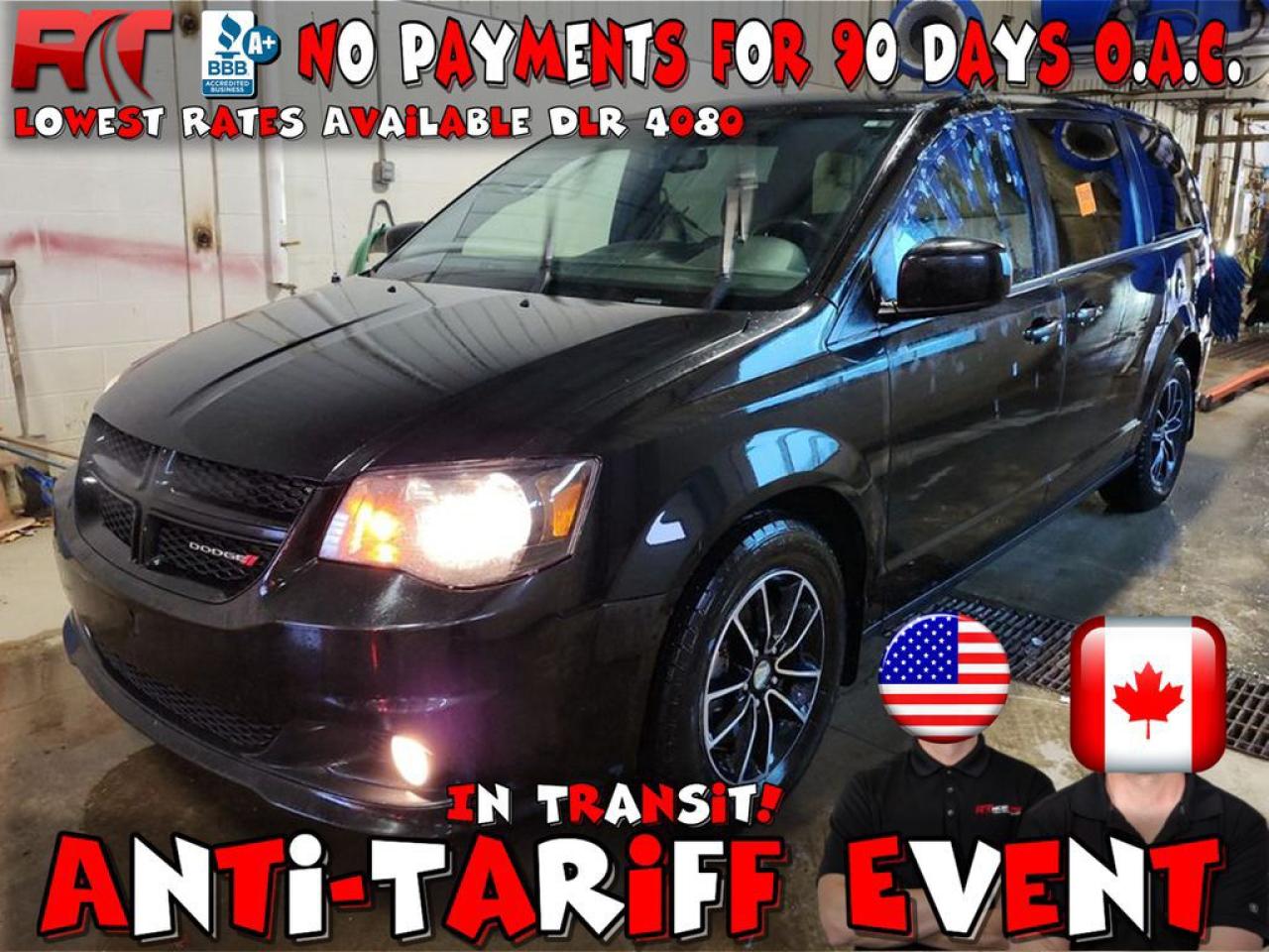 Used 2018 Dodge Grand Caravan GT for sale in Winnipeg, MB