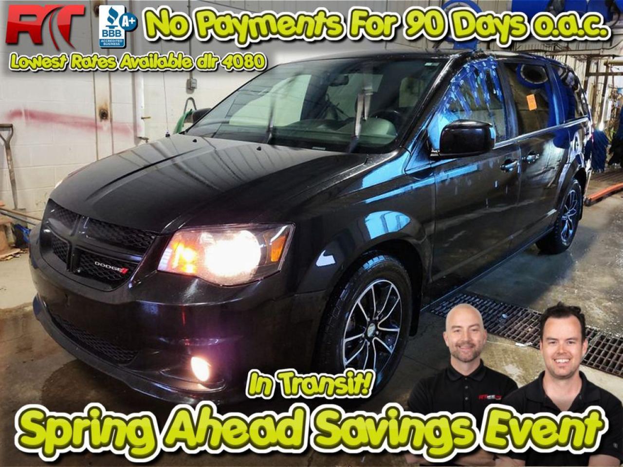 Used 2018 Dodge Grand Caravan GT for sale in Winnipeg, MB