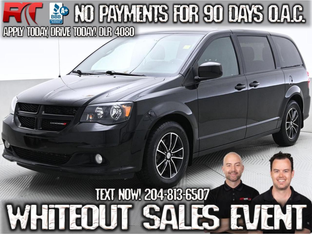 Used 2018 Dodge Grand Caravan GT for sale in Winnipeg, MB
