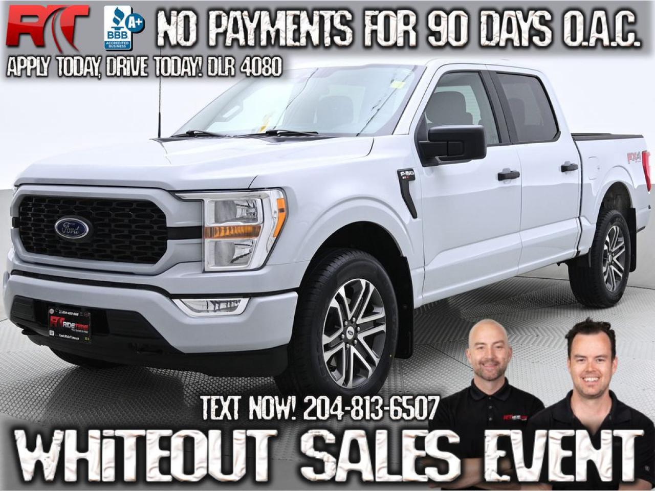 Used 2021 Ford F-150 XL for sale in Winnipeg, MB