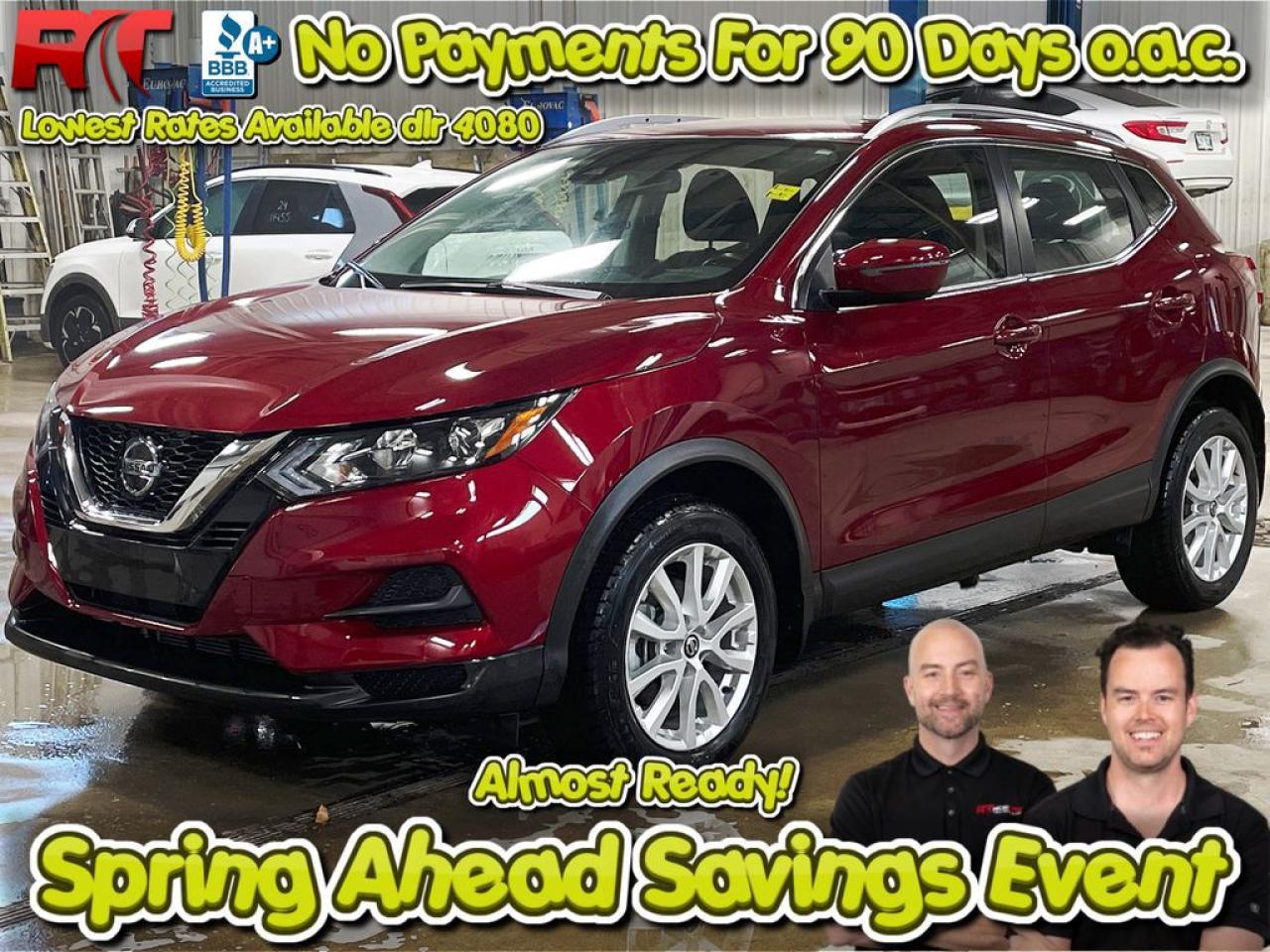 Used 2023 Nissan Qashqai SV for sale in Winnipeg, MB