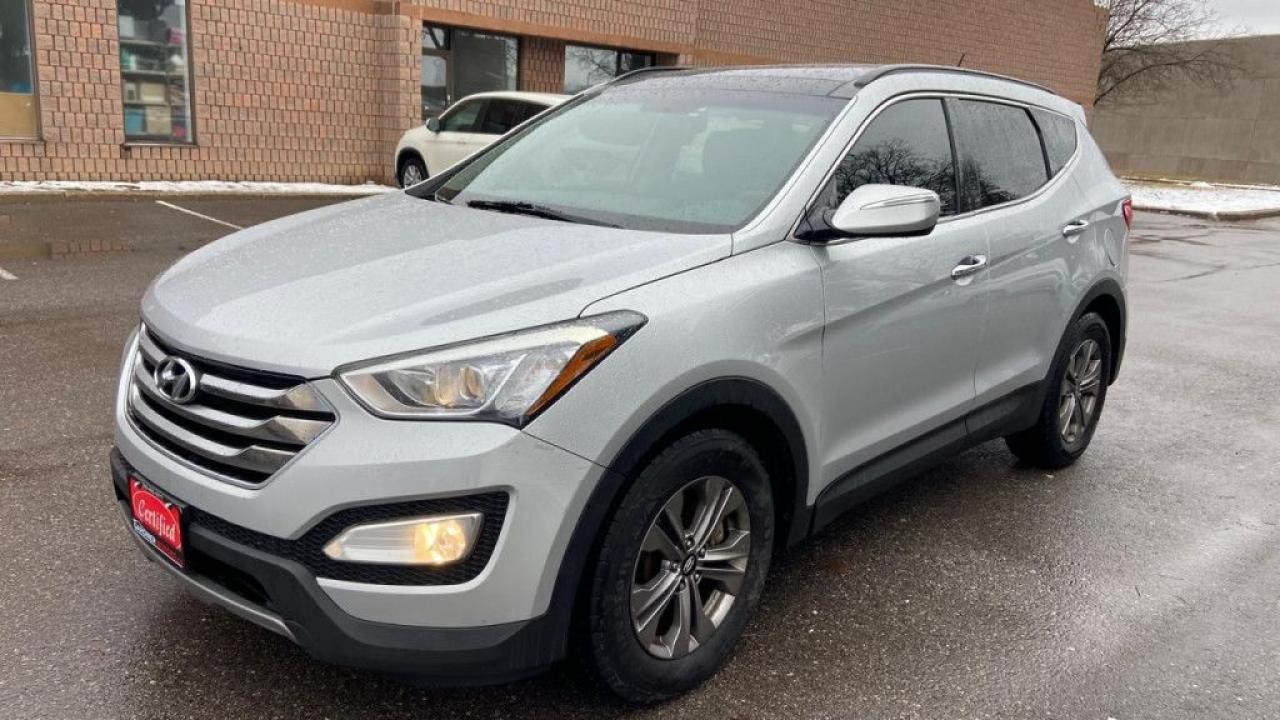 Used 2015 Hyundai Santa Fe Sport All-wheel Drive 4dr 2.4L Luxury for sale in Mississauga, ON