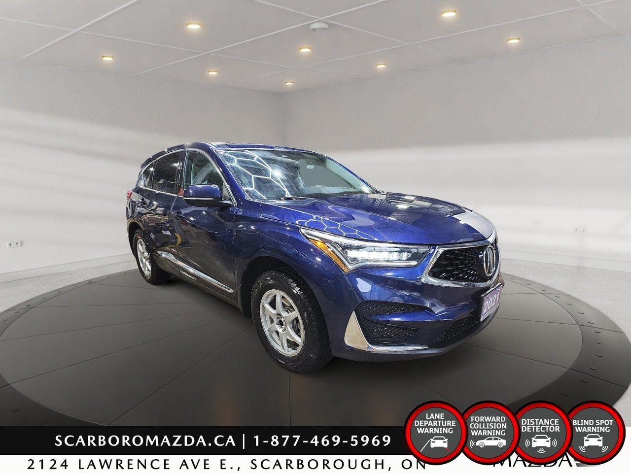 Used 2021 Acura RDX TECH|WINTER TIRES|NAV|CLEAN CARFAX for sale in Scarborough, ON