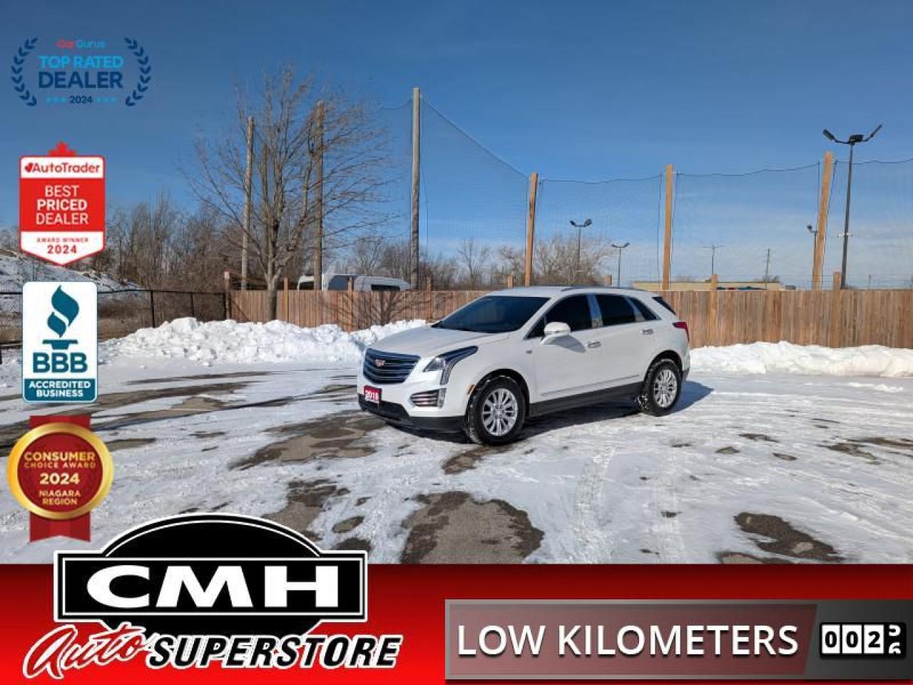 Used 2019 Cadillac XT5 V6 AWD  **LOW KMS - AWD** for sale in St. Catharines, ON