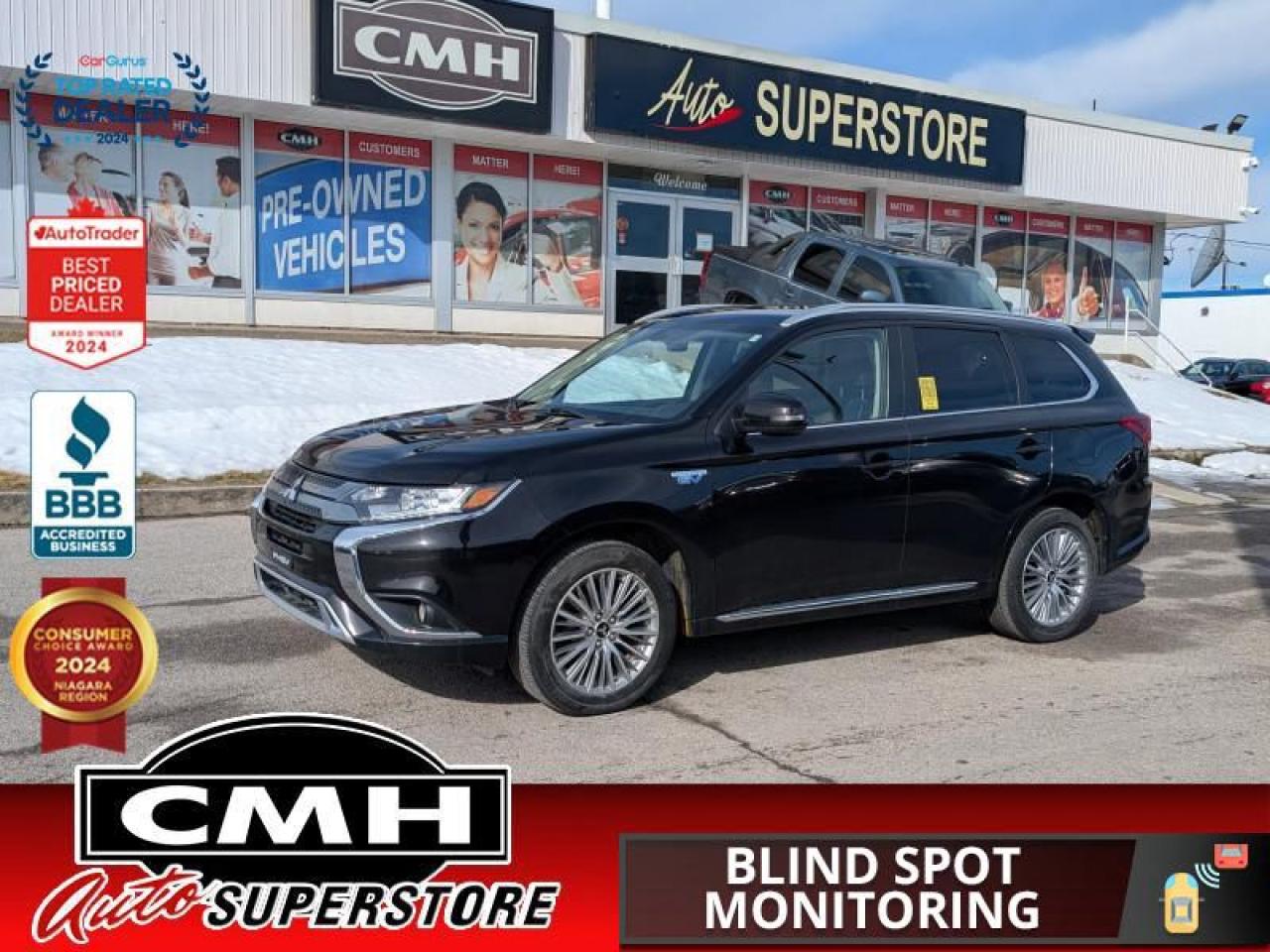 Used 2020 Mitsubishi Outlander Phev SE  **PLUG IN HYBRID** for sale in St. Catharines, ON