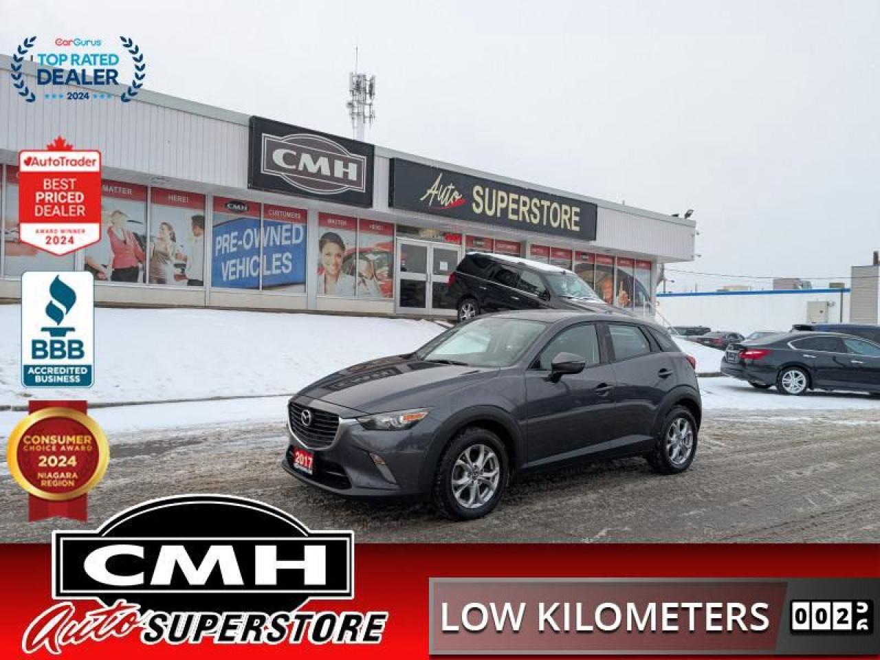 Used 2017 Mazda CX-3 GS  **SUNROOF - LEATHER - NAVIGATION** for sale in St. Catharines, ON