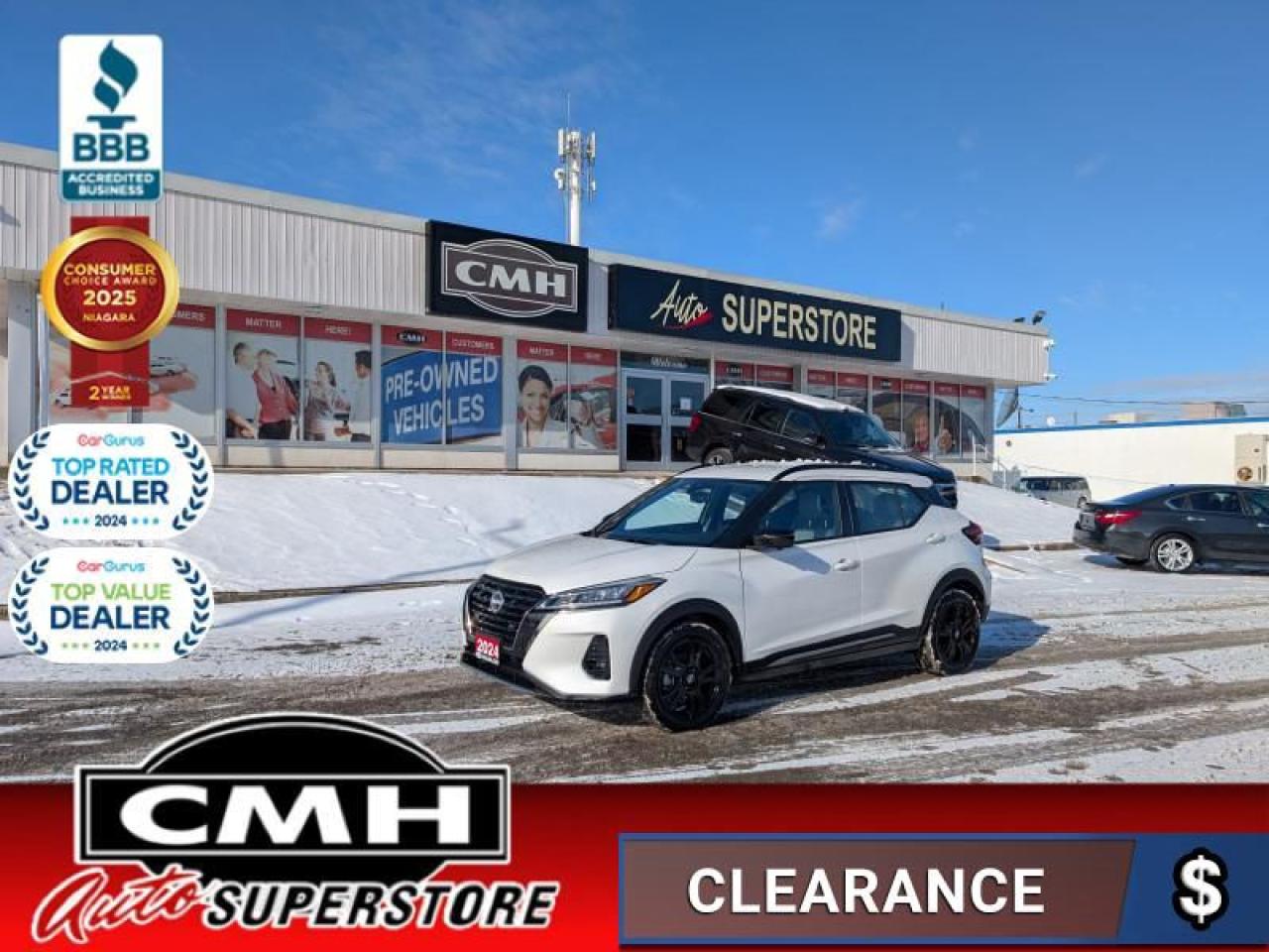 2024 Nissan Kicks SR Premium  **SR PREM PKG**