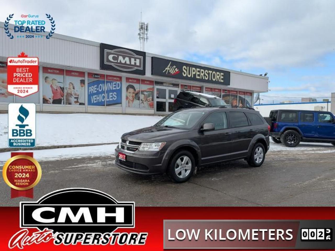 Used 2017 Dodge Journey SE Plus  **CUST PREF PKG - 7 PASS** for sale in St. Catharines, ON