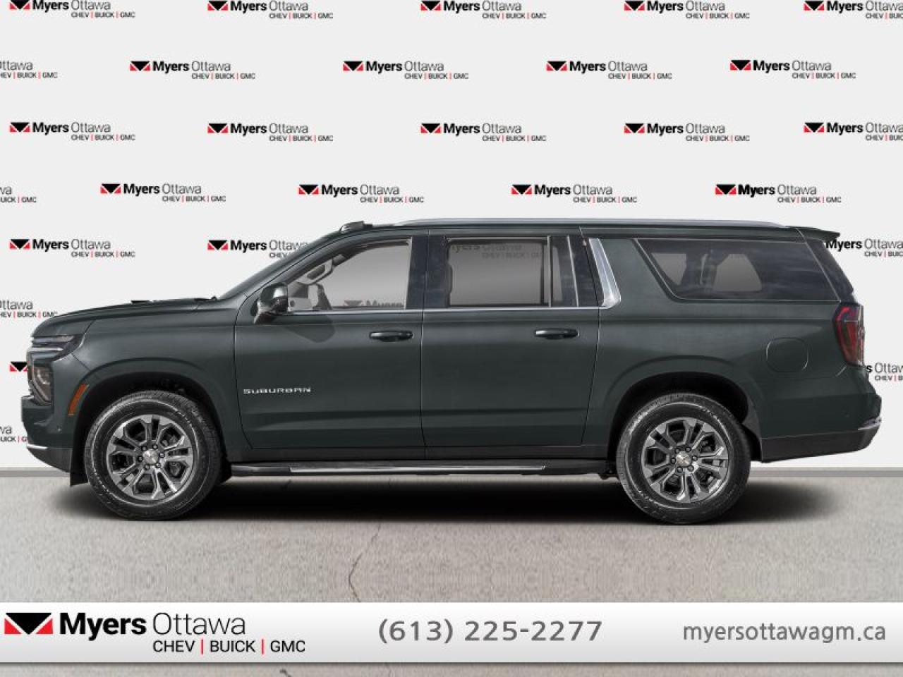 New 2025 Chevrolet Suburban Z71  -  Leather Seats for sale in Ottawa, ON