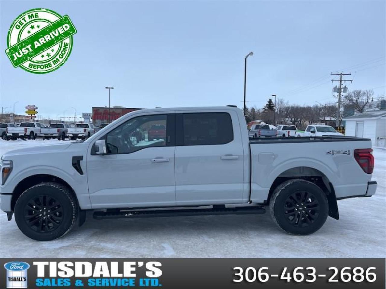 New 2024 Ford F-150 Lariat  - Leather Seats - Premium Audio for sale in Kindersley, SK