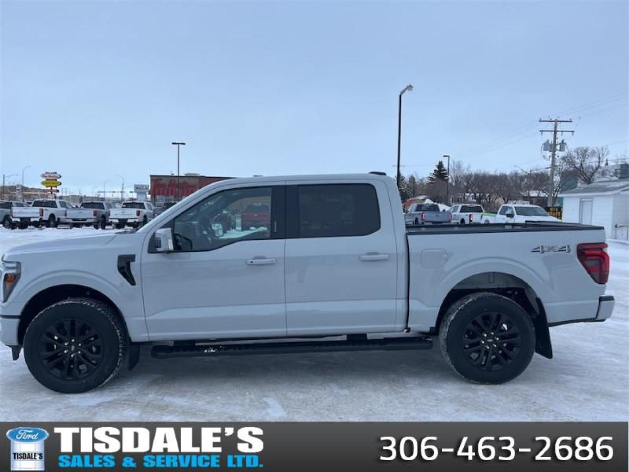 New 2024 Ford F-150 Lariat  - Leather Seats - Premium Audio for sale in Kindersley, SK