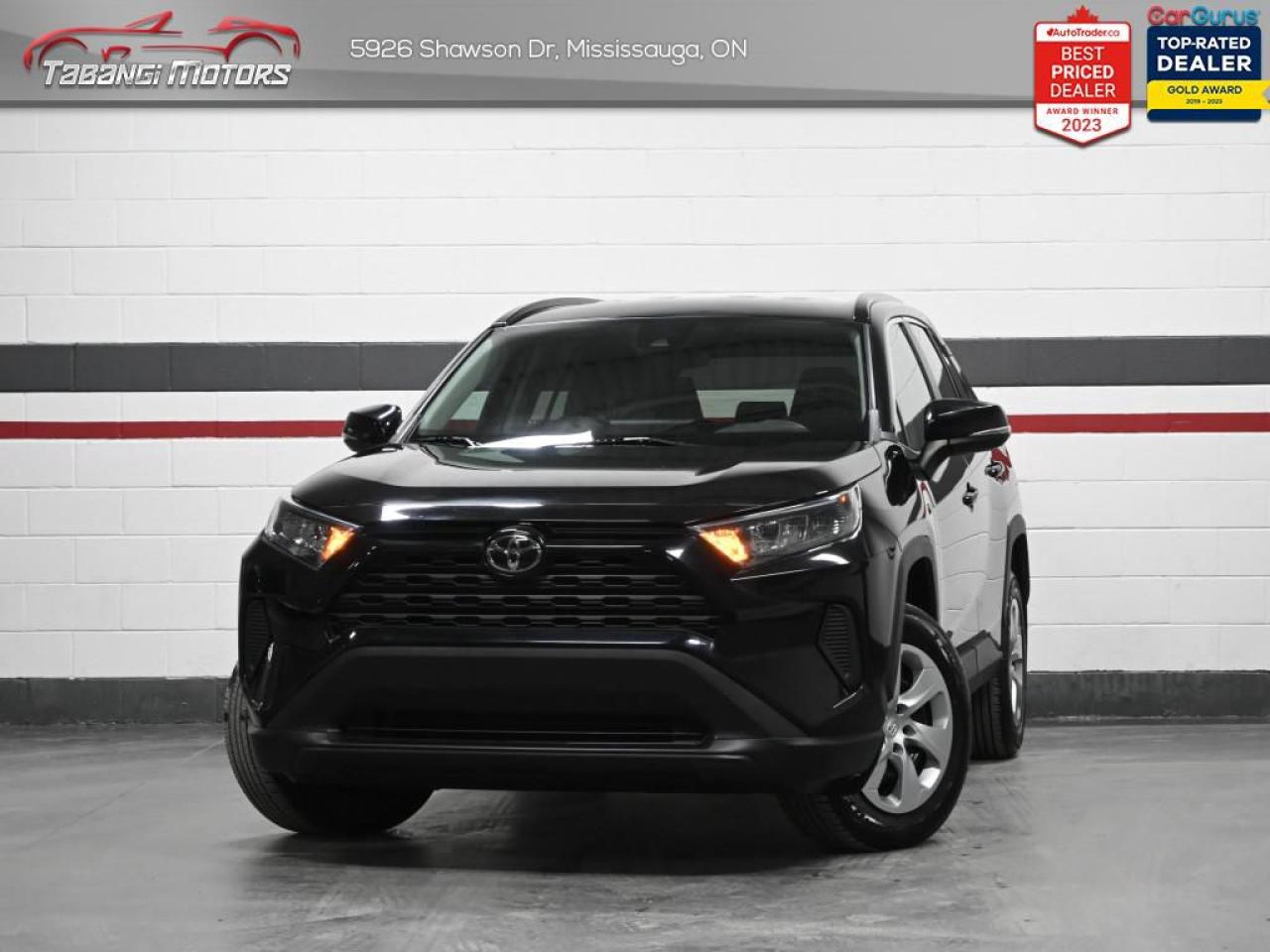 Used 2021 Toyota RAV4 LE  No Accident Radar Cruise Blindspot Lane Assist for sale in Mississauga, ON