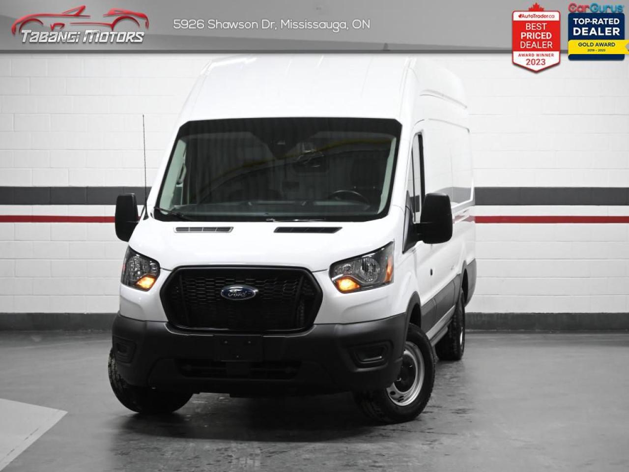 Used 2023 Ford Transit Cargo Van T-250 High Roof  No Accident High Roof Leather Bluetooth Lane Keep Keyless Entry for sale in Mississauga, ON