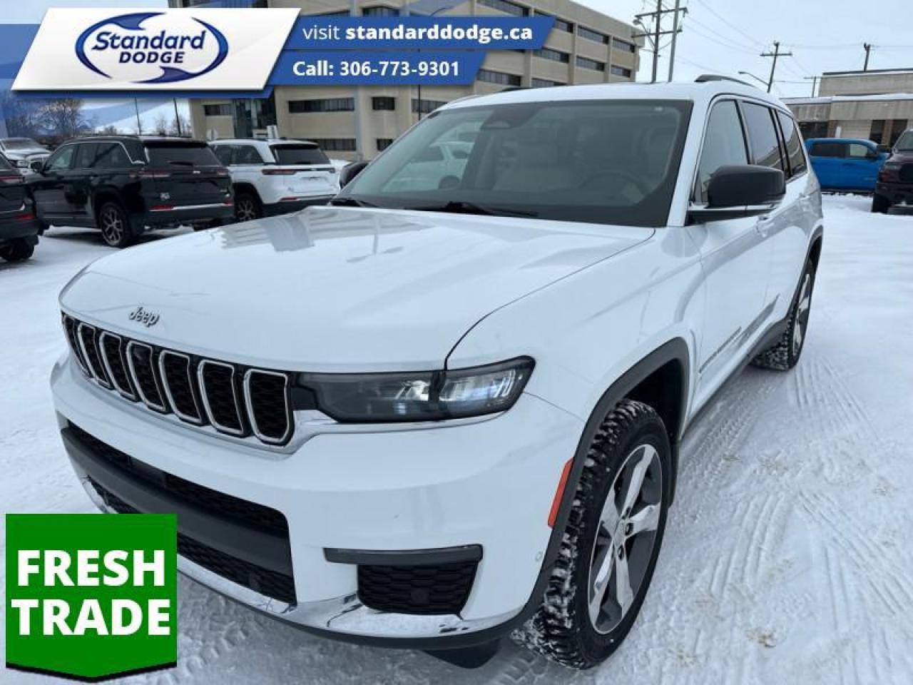 Used 2021 Jeep Grand Cherokee L Limited for sale in Swift Current, SK