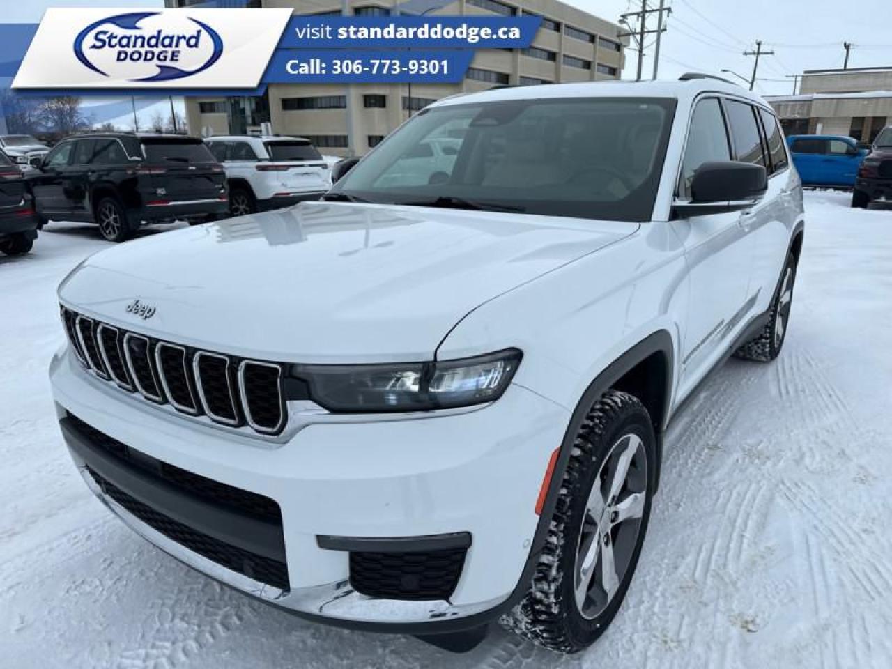 Used 2021 Jeep Grand Cherokee L Limited for sale in Swift Current, SK