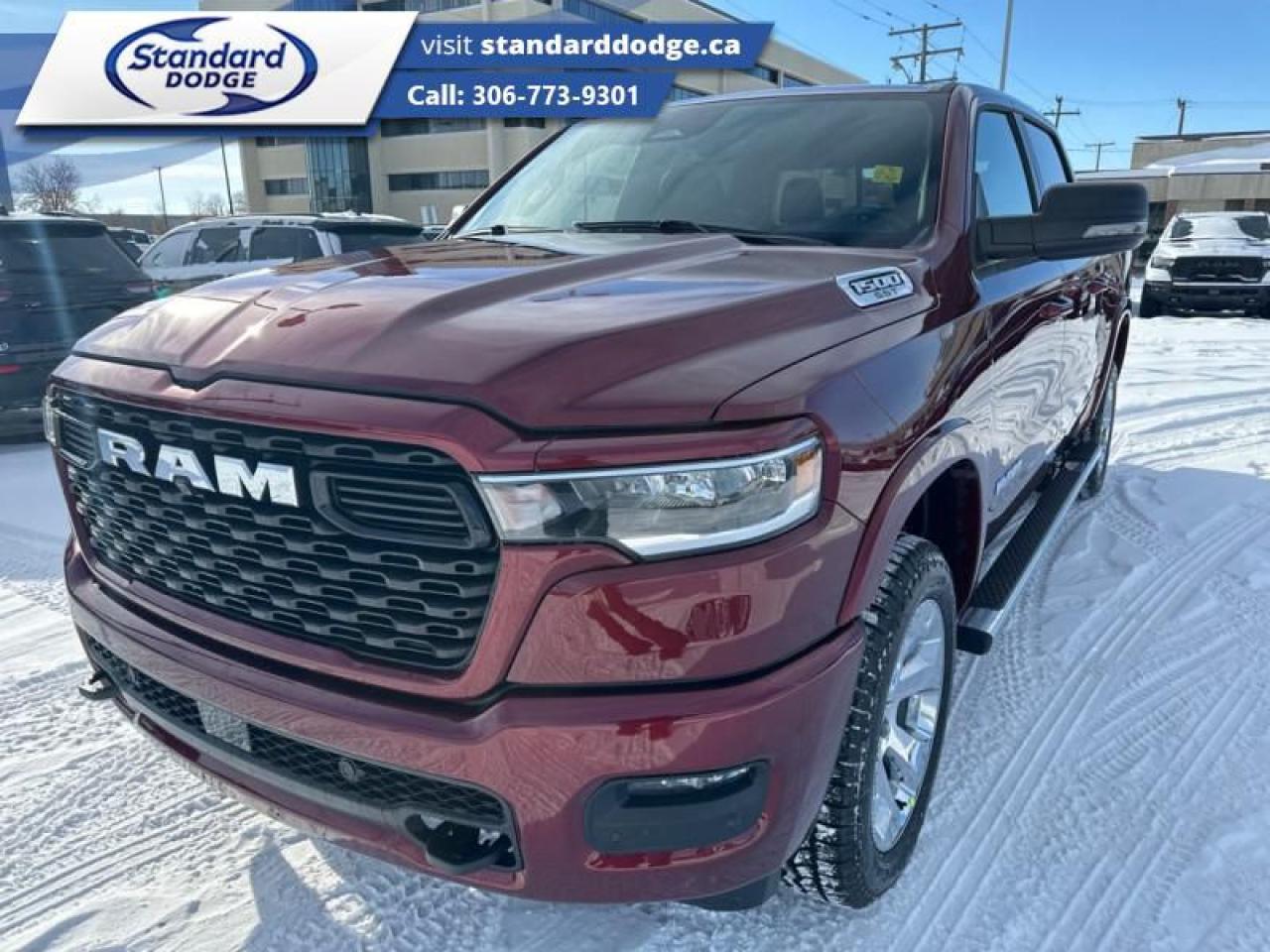 New 2025 RAM 1500 Big Horn for sale in Swift Current, SK