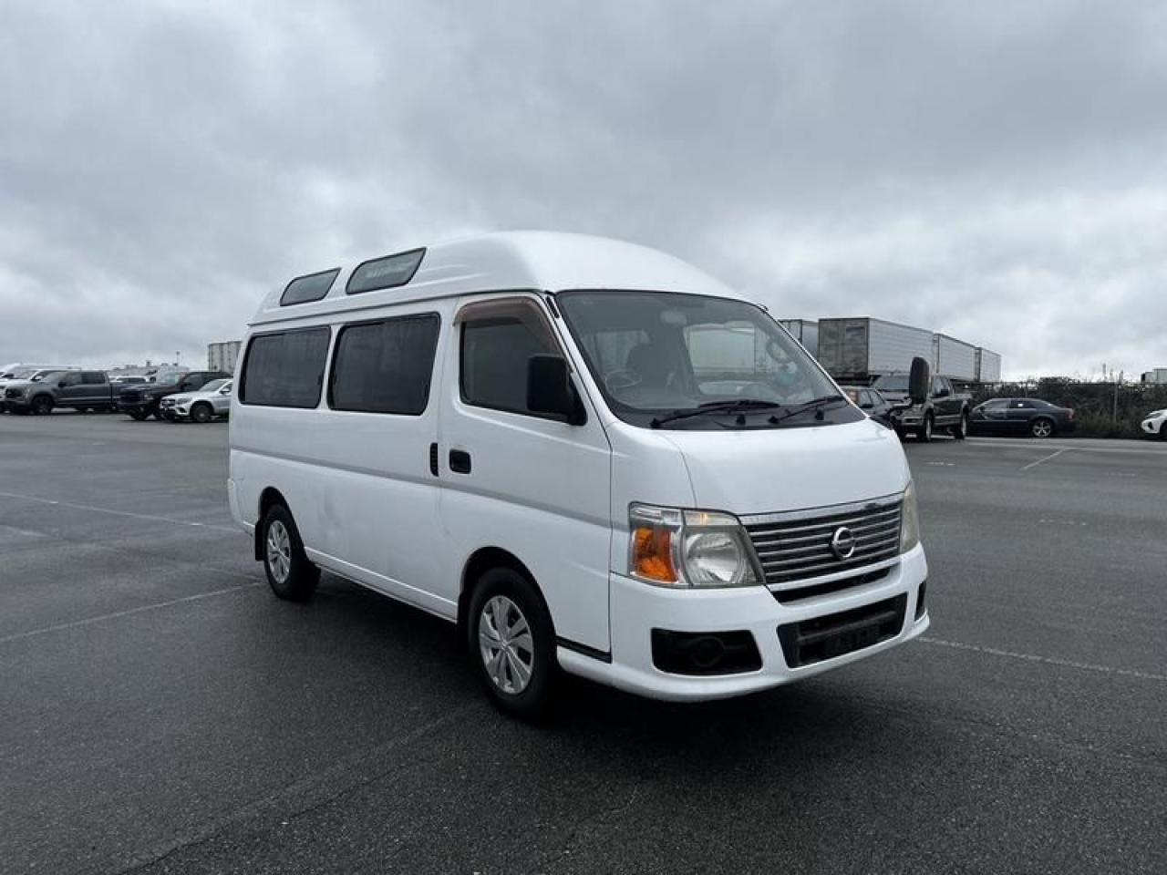 Used 2002 Nissan Van With Wheelchair Lift Right Hand Drive for sale in Burnaby, BC